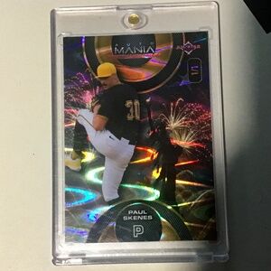 1/1!! Paul Skenes 1/1 wildcard